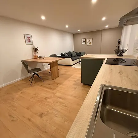 Apartamento Am Waldrand Ruhe &