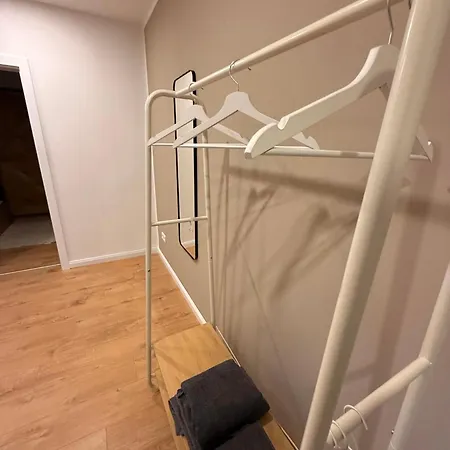 Am Waldrand Ruhe & 아파트 *