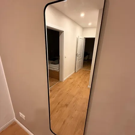 아파트 Am Waldrand Ruhe &