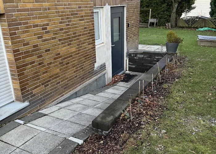 Am Waldrand Ruhe & Lejlighed *