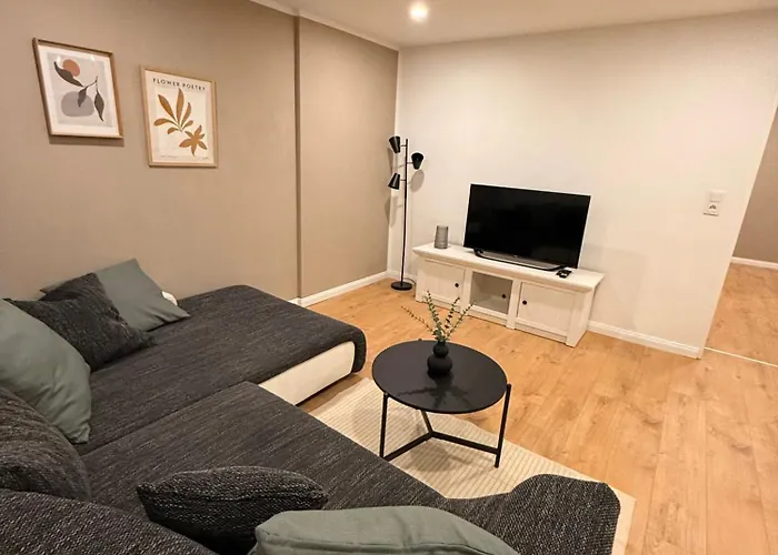 Am Waldrand Ruhe & Διαμέρισμα