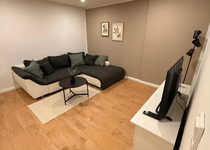 Am Waldrand Ruhe & Lejlighed *