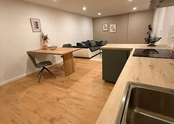 Διαμέρισμα Am Waldrand Ruhe &