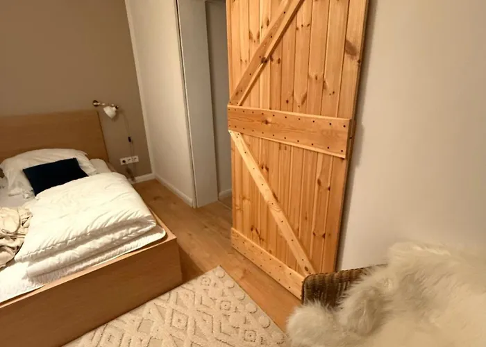 Am Waldrand Ruhe & Διαμέρισμα *