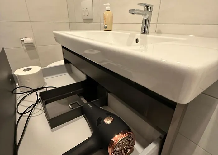 Am Waldrand Ruhe & Lejlighed *